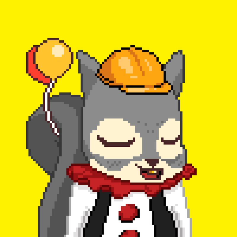 Pixel Squirrels #5318